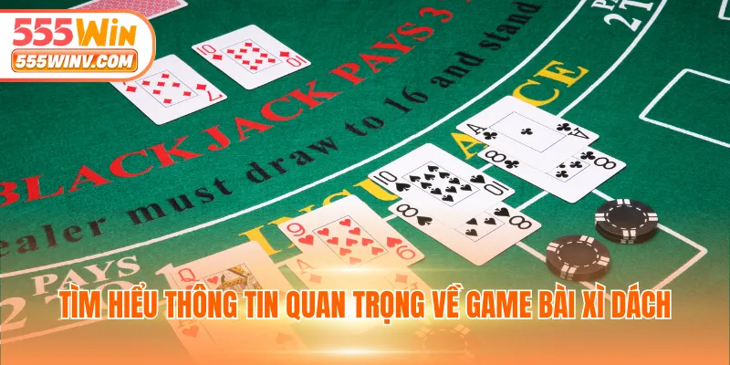 Tìm hiểu thông tin quan trọng về game bài Xì dách